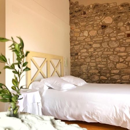El Castell De La Pobla De Lillet (Adults Only) Villa Exterior foto