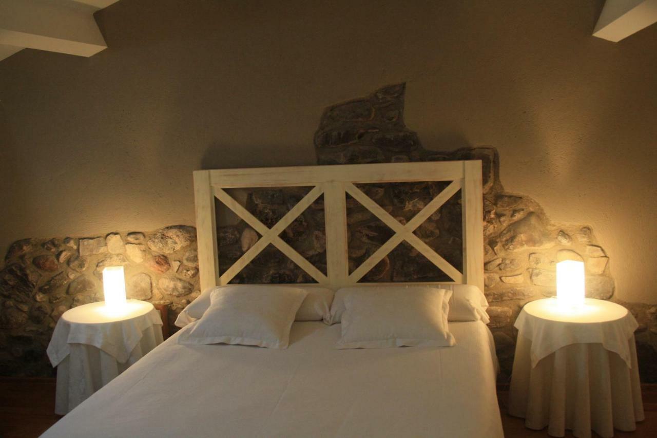 El Castell De La Pobla De Lillet (Adults Only) Villa Exterior foto